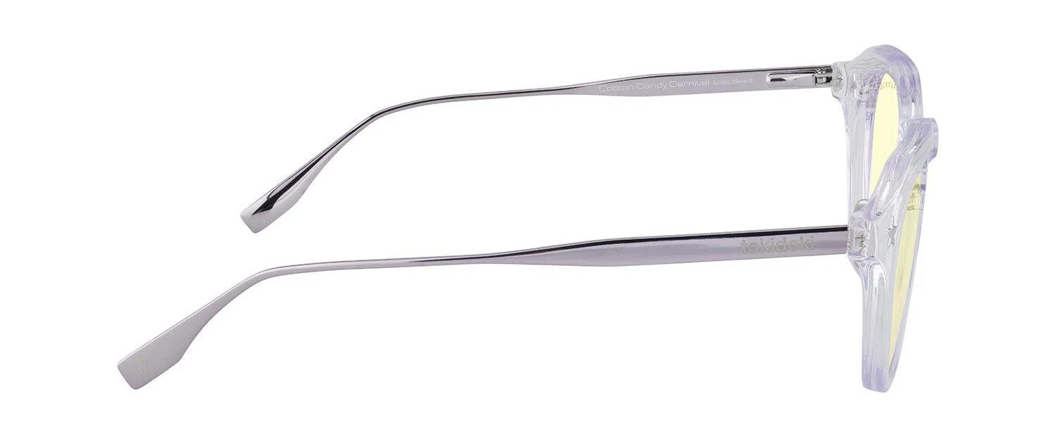 Gunnar Cotton Candy Carnival Eyeglasses - view 15